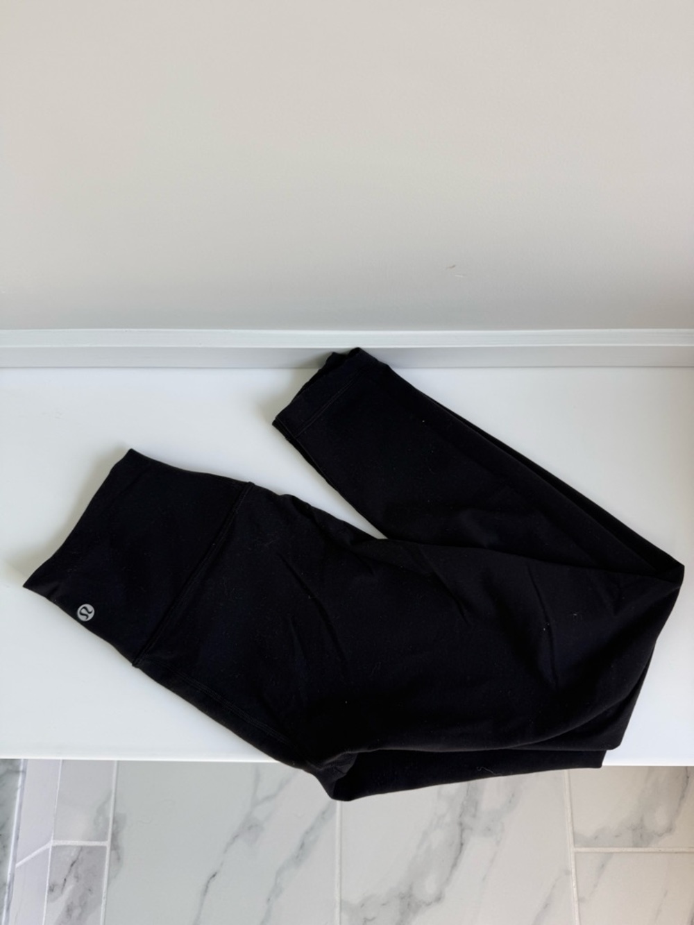Lululemon Black High-Rise Wunder Under Leggings Sz 4